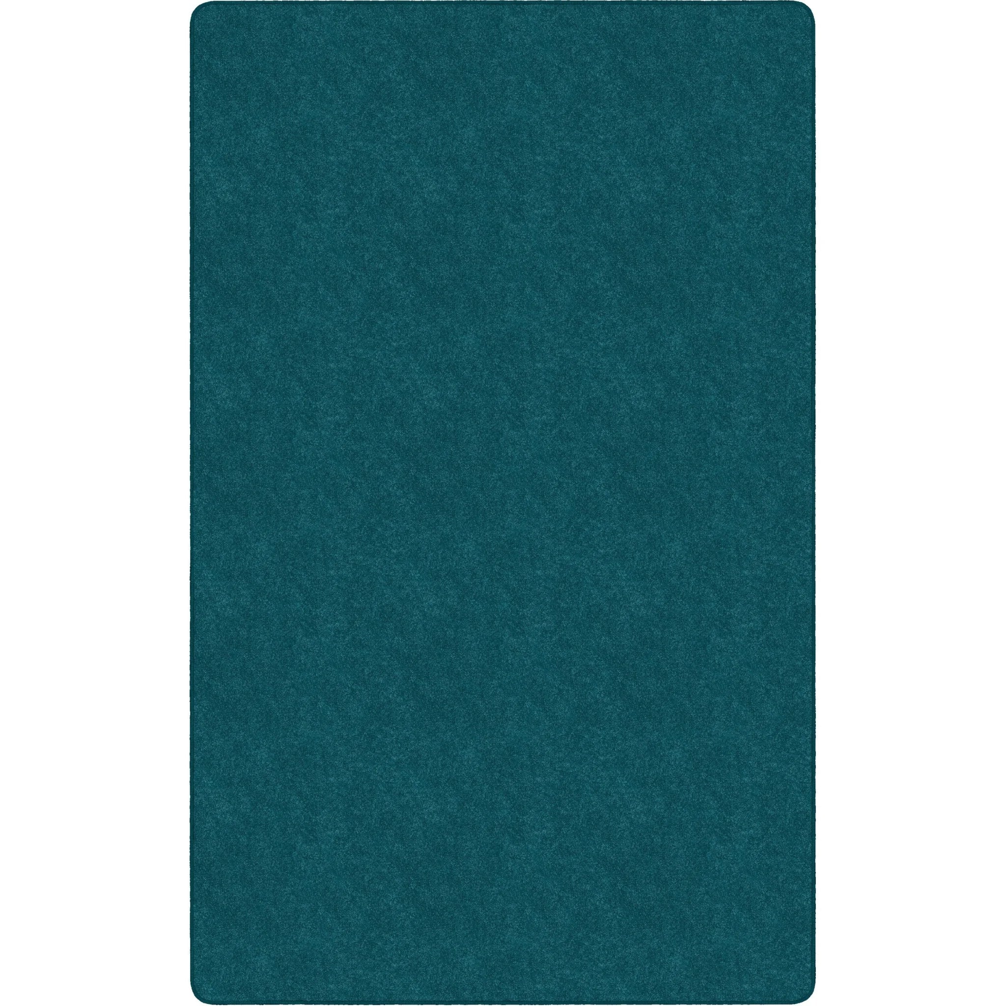 Flagship Carpets Amerisoft Marine Blue Rug - 108’’x72’’ Rectangle - Nylon/Polyester - Rugs & Mats