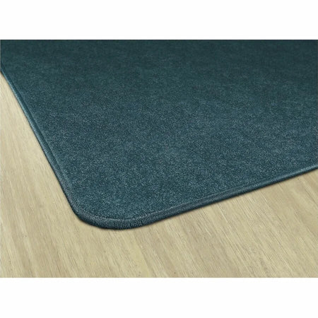 Flagship Carpets Amerisoft Marine Blue Rug - 108’’x72’’ Rectangle - Nylon/Polyester - Rugs & Mats