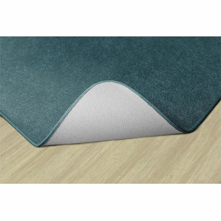 Flagship Carpets Amerisoft Marine Blue Rug - 18x12 ft Rectangle - Nylon/Polyester - Rugs & Mats