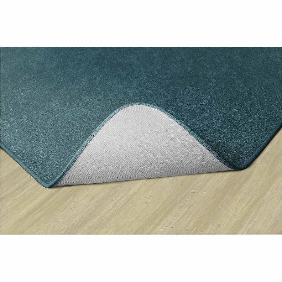Flagship Carpets Amerisoft Marine Blue Square Rug - 12x12 ft - Nylon/Polyester - Rugs & Mats