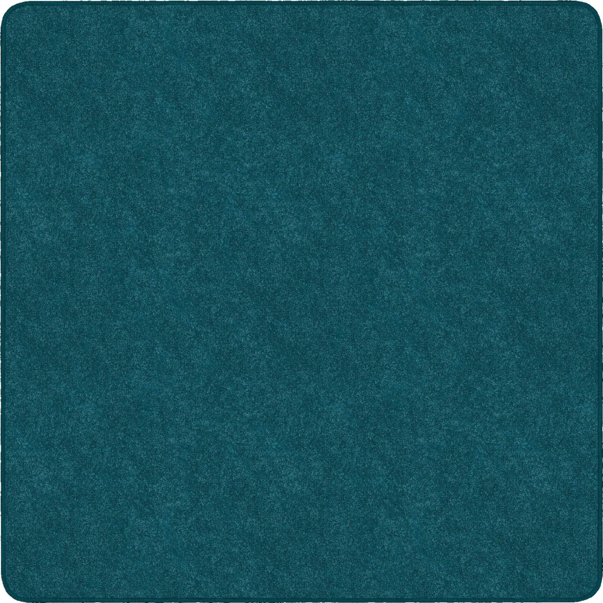 Flagship Carpets Amerisoft Marine Blue Square Rug - 12x12 ft - Nylon/Polyester - Rugs & Mats