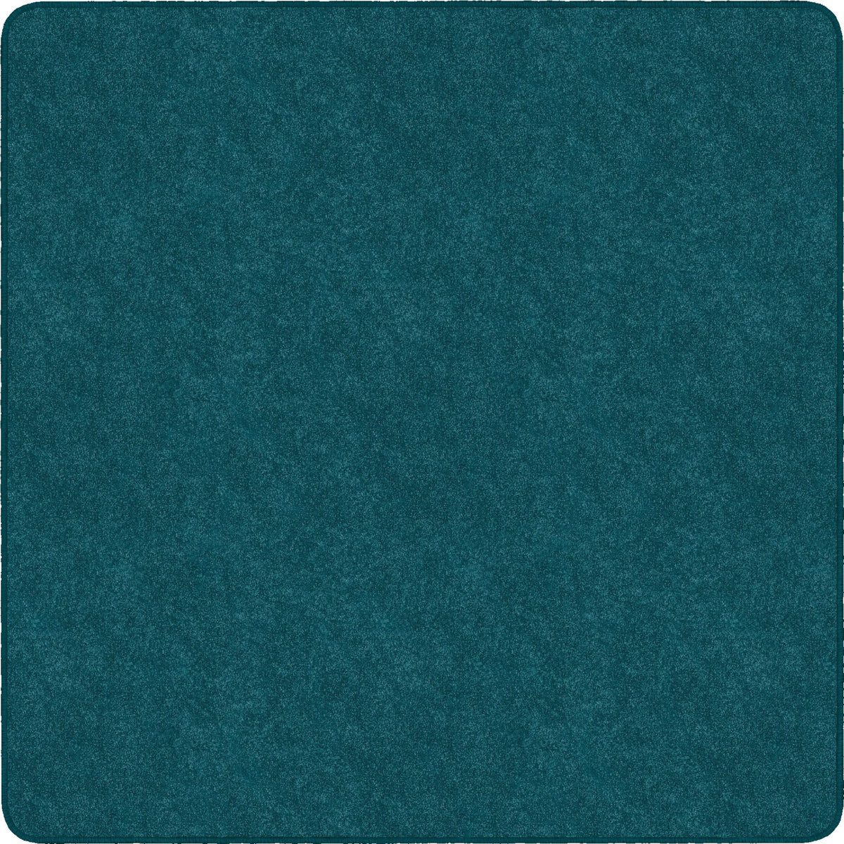 Flagship Carpets Amerisoft Marine Blue Square Rug - 72’’x72’’ - Polyester/Nylon - Rugs & Mats