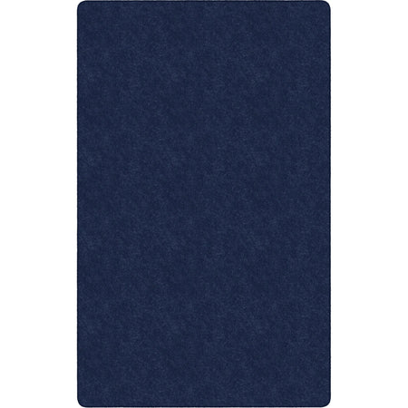 Flagship Carpets Amerisoft Navy Blue Rug - 12ft x 90’’ - Nylon/Polyester - Rugs & Mats