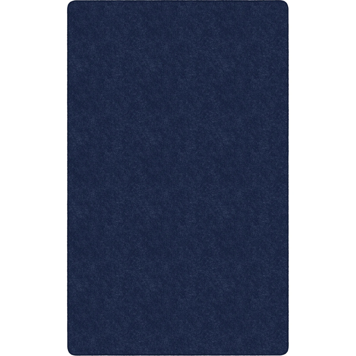 Flagship Carpets Amerisoft Navy Blue Rug - 15x12 ft Rectangle - Nylon/Polyester - Rugs & Mats