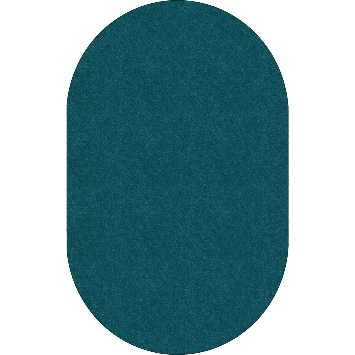 Flagship Carpets Amerisoft Oval Rug - Marine Blue - 12ft x 90’’ - Nylon/Polyester - Rugs & Mats
