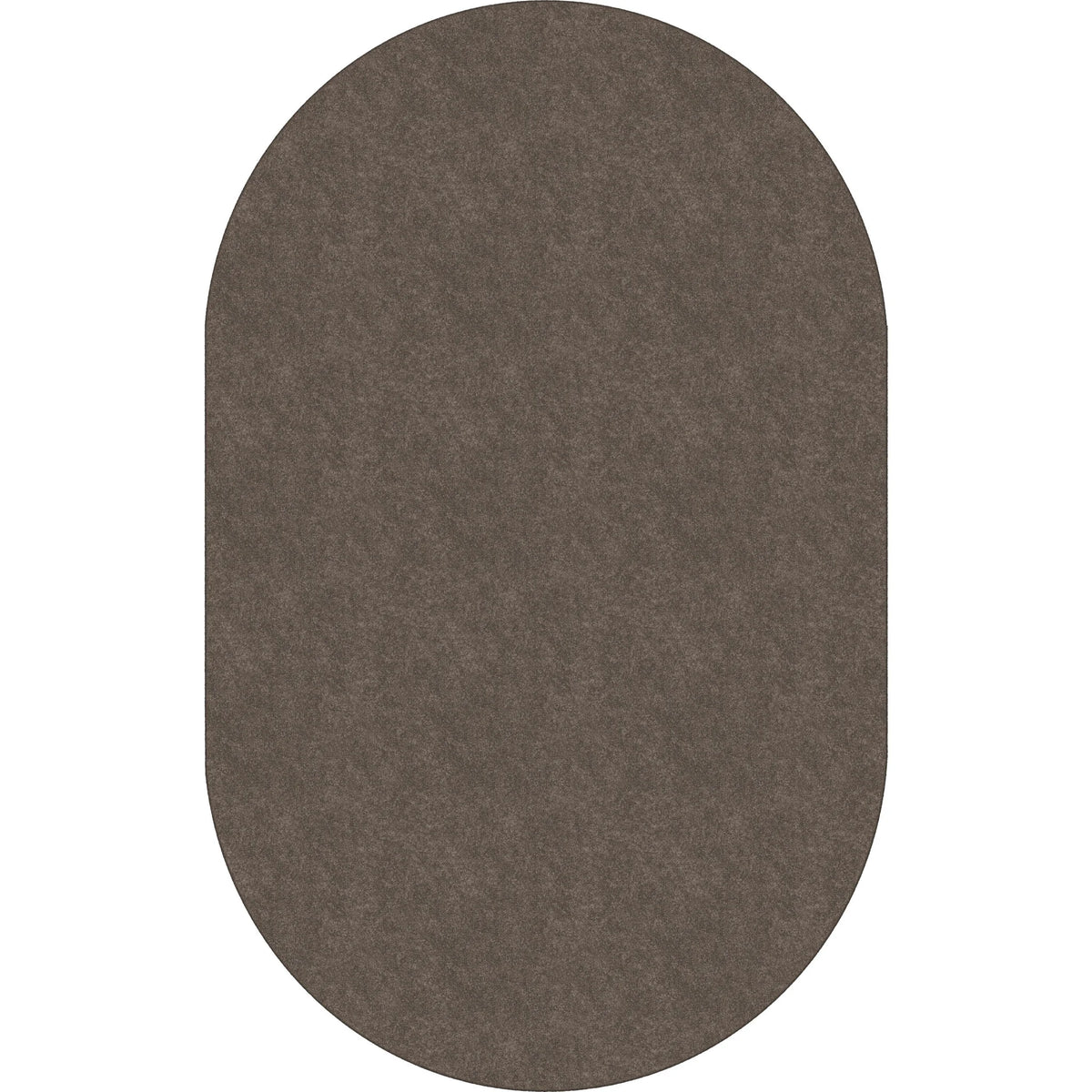 Flagship Carpets Amerisoft Oval Rug - Wheat - 12ft x 90’’ - Nylon/Polyester - Rugs & Mats