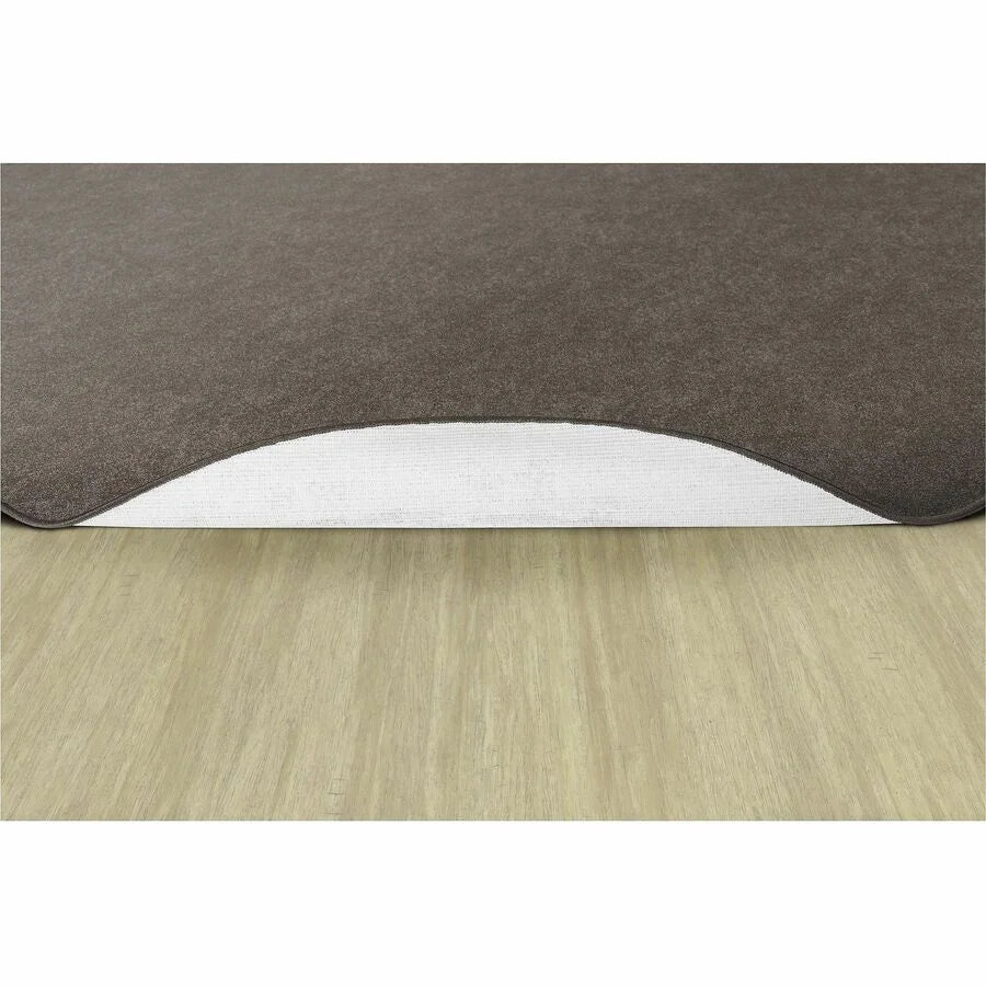Flagship Carpets Amerisoft Oval Rug - Wheat - 12ft x 90’’ - Nylon/Polyester - Rugs & Mats