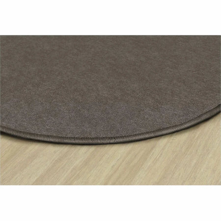 Flagship Carpets Amerisoft Oval Rug - Wheat - 12ft x 90’’ - Nylon/Polyester - Rugs & Mats