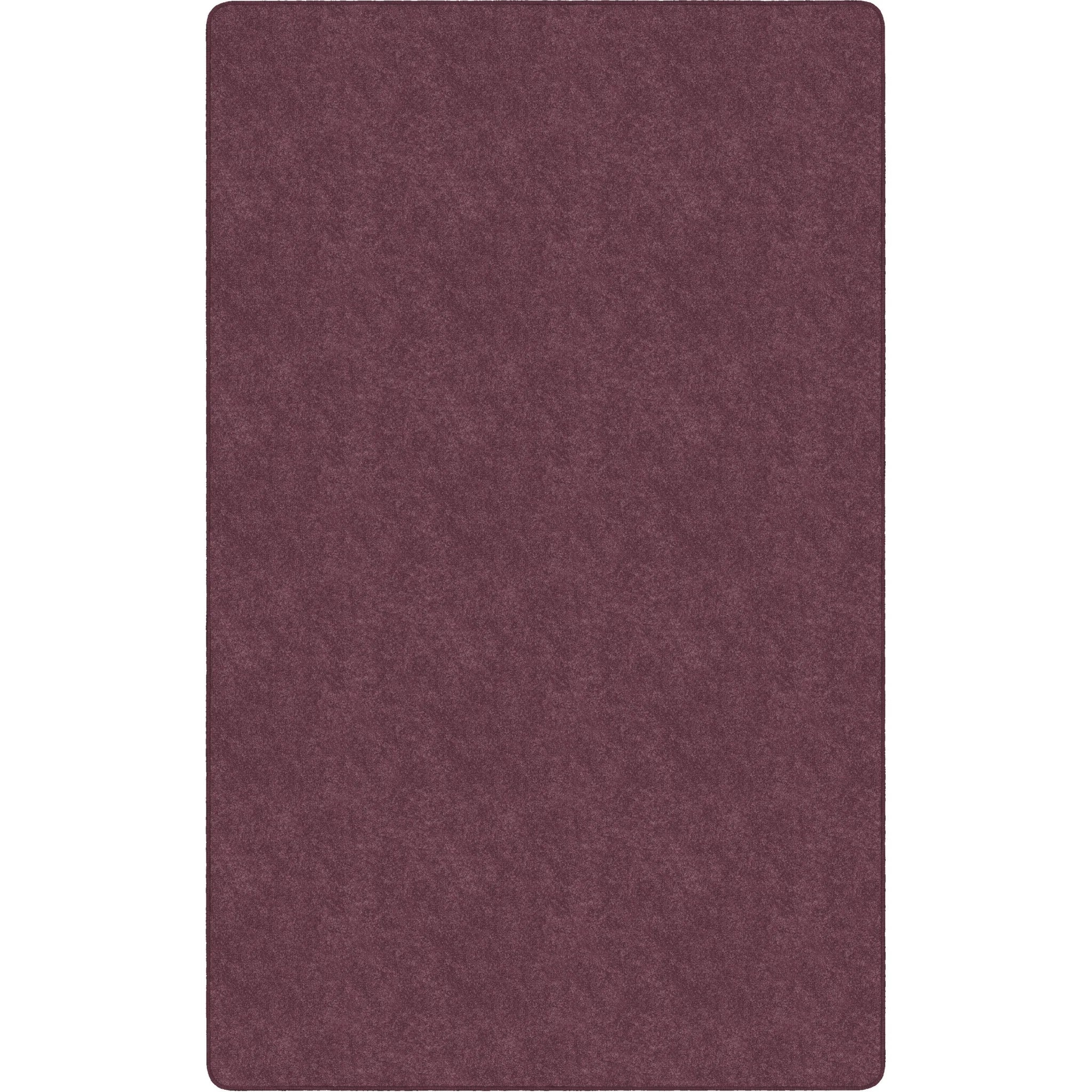 Flagship Carpets Amerisoft Plum Rug - 15x12 ft Rectangle - Nylon/Polyester - Rugs & Mats