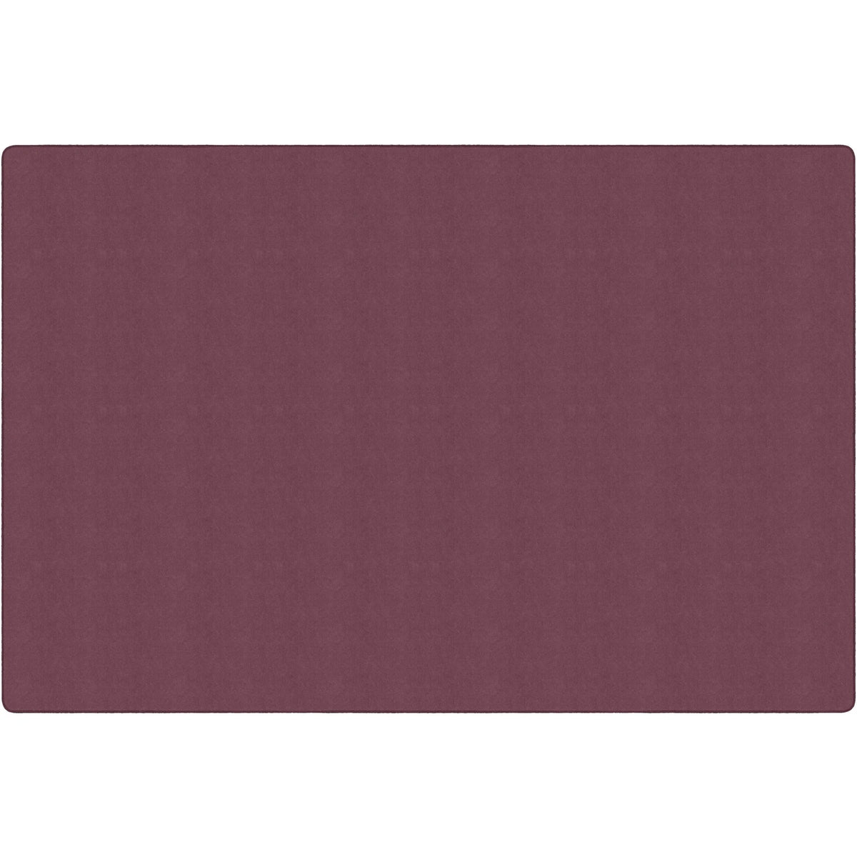 Flagship Carpets Amerisoft Plum Rug - 18x12 ft Rectangle - Nylon/Polyester - Rugs & Mats