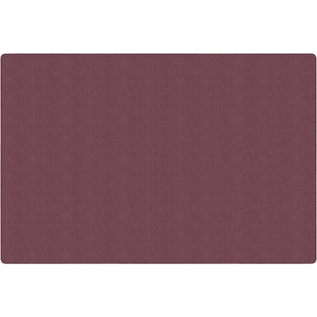 Flagship Carpets Amerisoft Plum Rug - 18x12 ft Rectangle - Nylon/Polyester - Rugs & Mats
