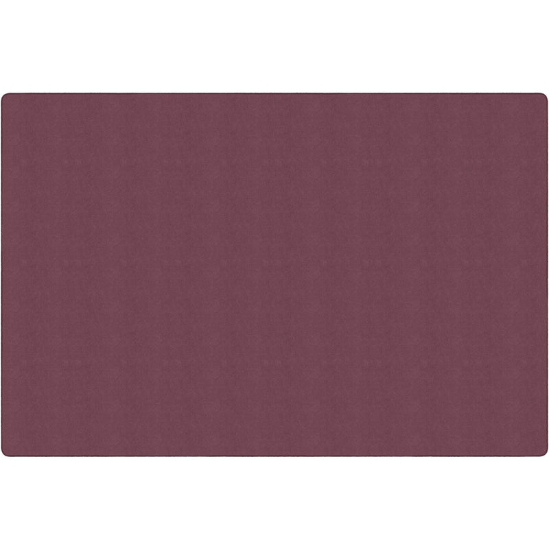 Flagship Carpets Amerisoft Plum Rug - 18x12 ft Rectangle - Nylon/Polyester - Rugs & Mats
