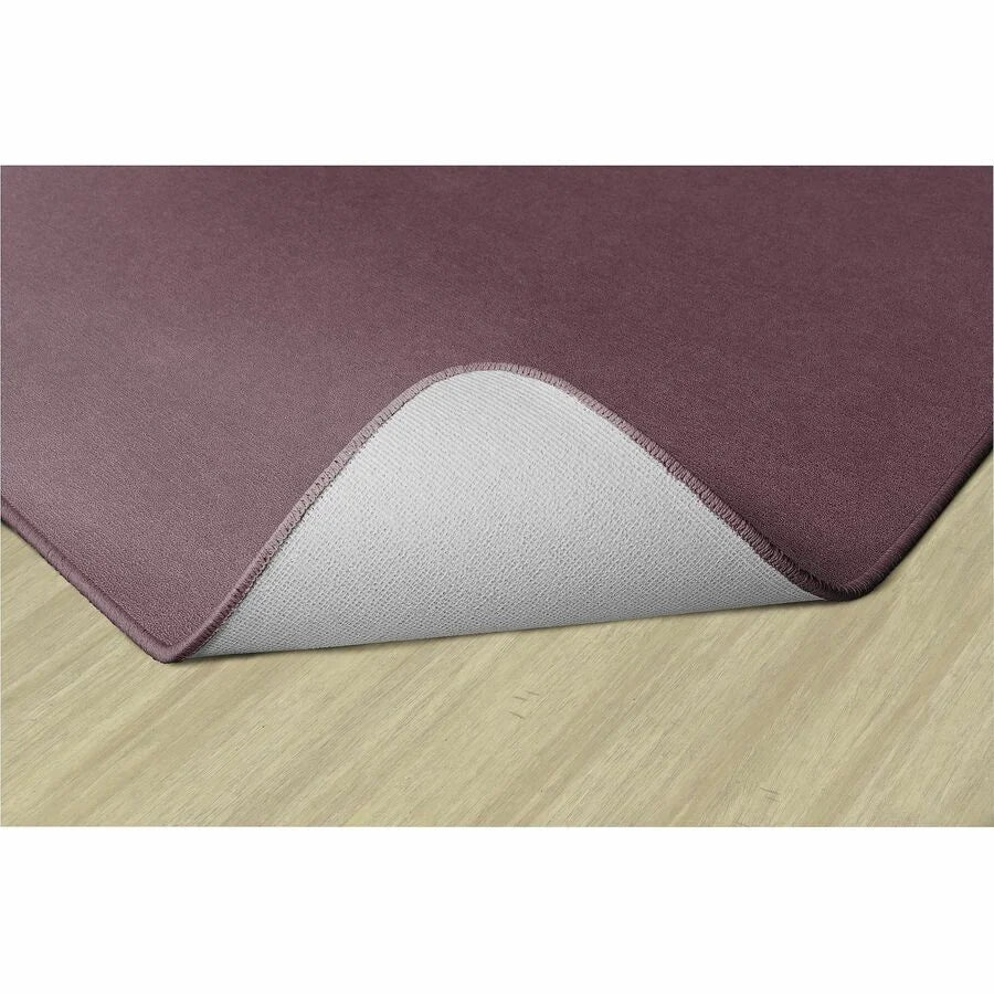 Flagship Carpets Amerisoft Plum Rug - 18x12 ft Rectangle - Nylon/Polyester - Rugs & Mats