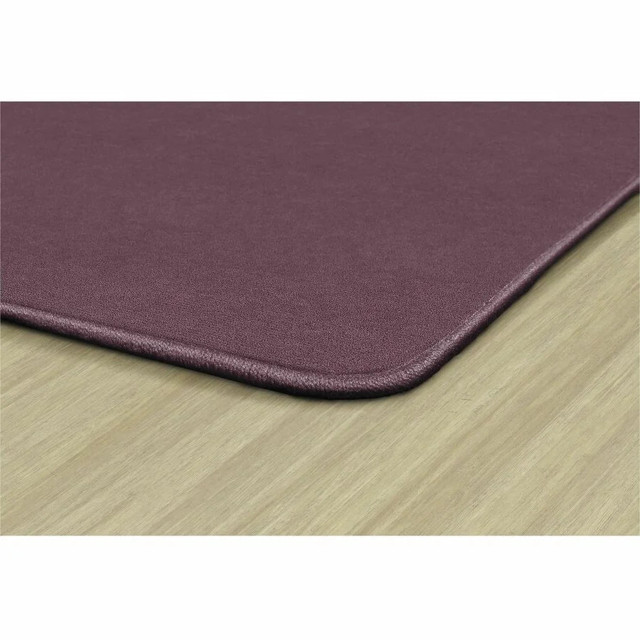 Flagship Carpets Amerisoft Plum Rug - 18x12 ft Rectangle - Nylon/Polyester - Rugs & Mats
