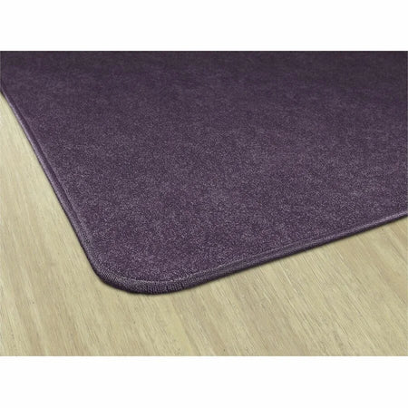 Flagship Carpets Amerisoft Purple Rug - 15x12 ft Rectangle - Nylon/Polyester - Rugs & Mats