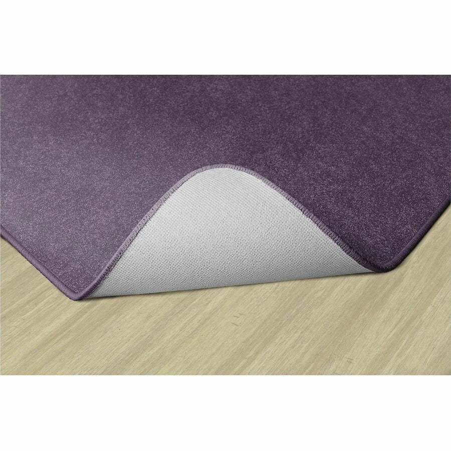 Flagship Carpets Amerisoft Purple Rug - 15x12 ft Rectangle - Nylon/Polyester - Rugs & Mats
