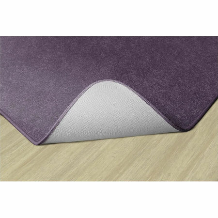 Flagship Carpets Amerisoft Purple Rug - 15x12 ft Rectangle - Nylon/Polyester - Rugs & Mats