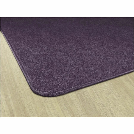 Flagship Carpets Amerisoft Purple Square Rug - 12x12 ft - Nylon/Polyester - Rugs & Mats