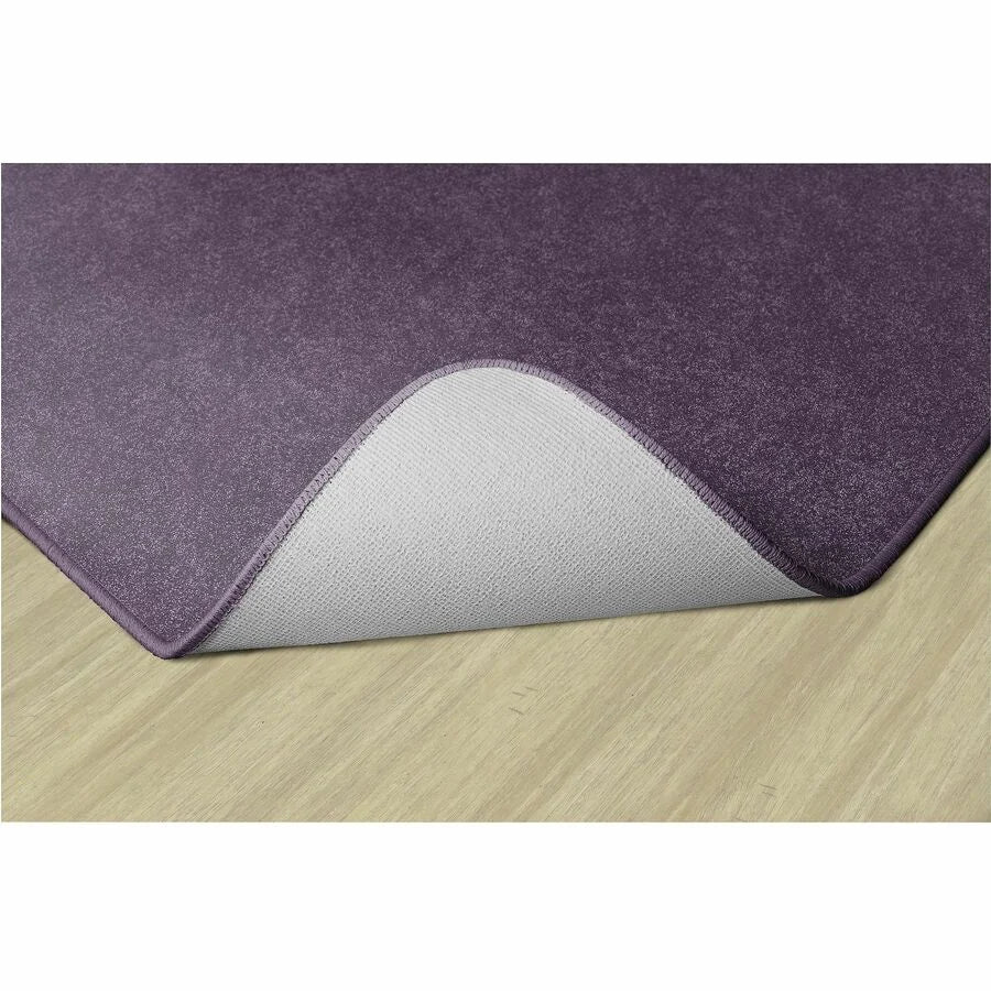 Flagship Carpets Amerisoft Purple Square Rug - 12x12 ft - Nylon/Polyester - Rugs & Mats