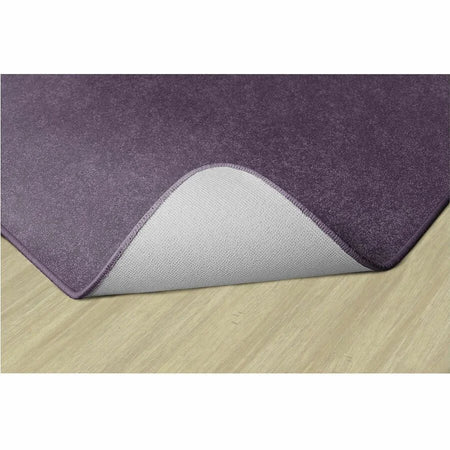 Flagship Carpets Amerisoft Purple Square Rug - 12x12 ft - Nylon/Polyester - Rugs & Mats