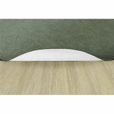 Flagship Carpets Amerisoft Round Rug - 72’’ Sage Green - Nylon/Polyester - Rugs & Mats