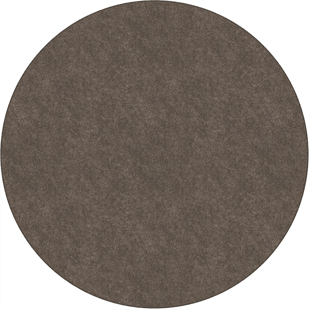 Flagship Carpets Amerisoft Round Rug - 72’’ Wheat - Nylon/Polyester - Rugs & Mats