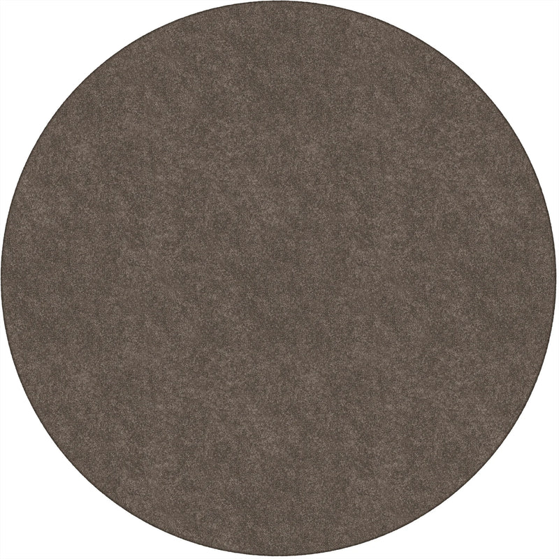Flagship Carpets Amerisoft Round Rug - 72’’ Wheat - Nylon/Polyester - Rugs & Mats