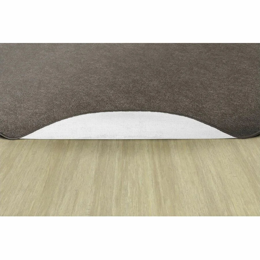 Flagship Carpets Amerisoft Round Rug - 72’’ Wheat - Nylon/Polyester - Rugs & Mats