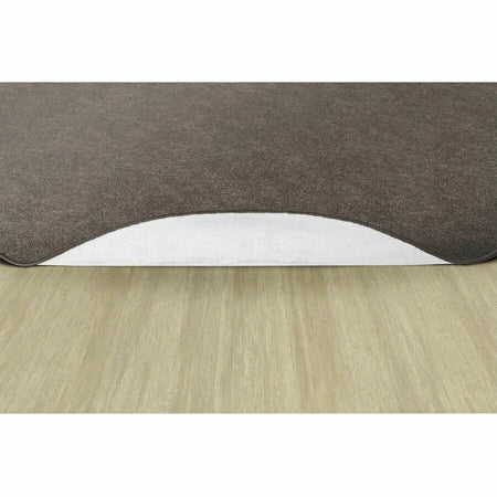 Flagship Carpets Amerisoft Round Rug - 72’’ Wheat - Nylon/Polyester - Rugs & Mats