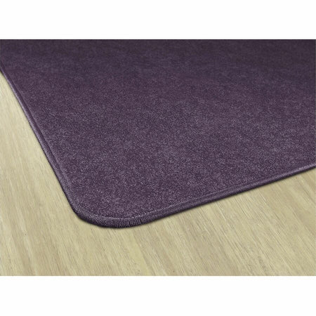 Flagship Carpets Amerisoft Solid Color Rug - Left