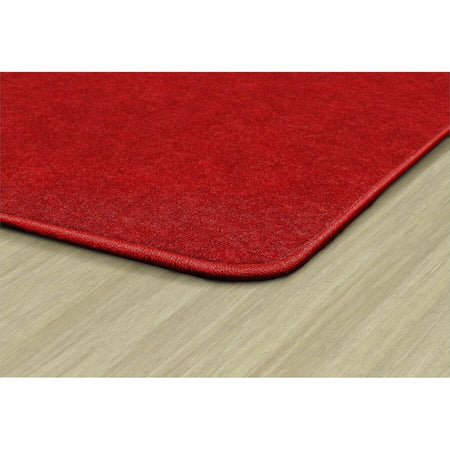 Flagship Carpets Amerisoft Solid Color Rug - Right