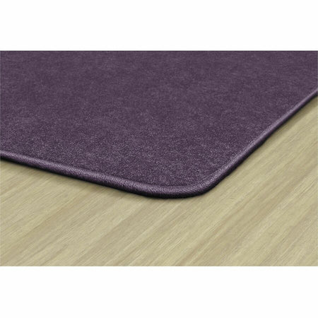 Flagship Carpets Amerisoft Solid Color Rug - Right
