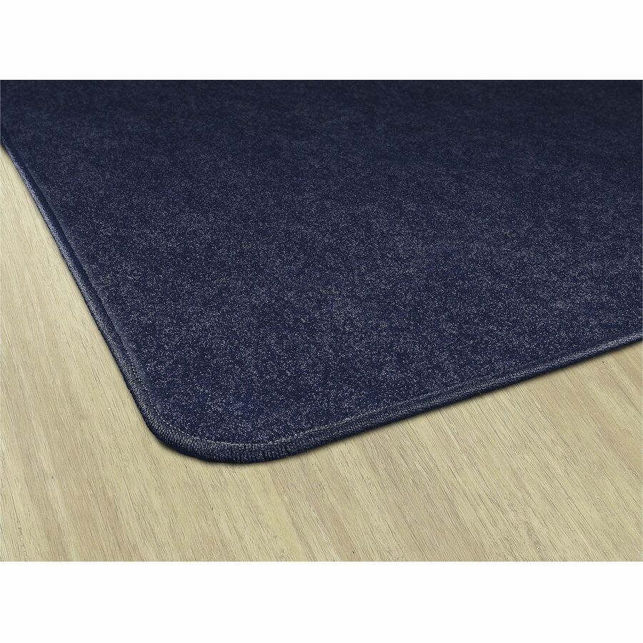 Flagship Carpets Amerisoft Solid Color Rug - Left