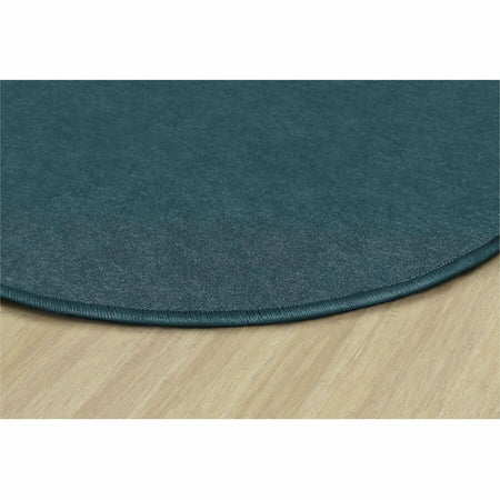 Flagship Carpets Amerisoft Solid Color Rug - Front