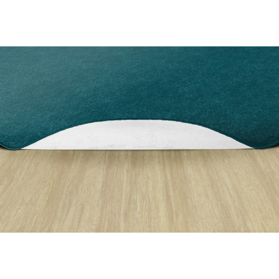 Flagship Carpets Amerisoft Solid Color Rug - Bottom