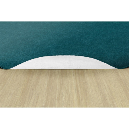 Flagship Carpets Amerisoft Solid Color Rug - Bottom