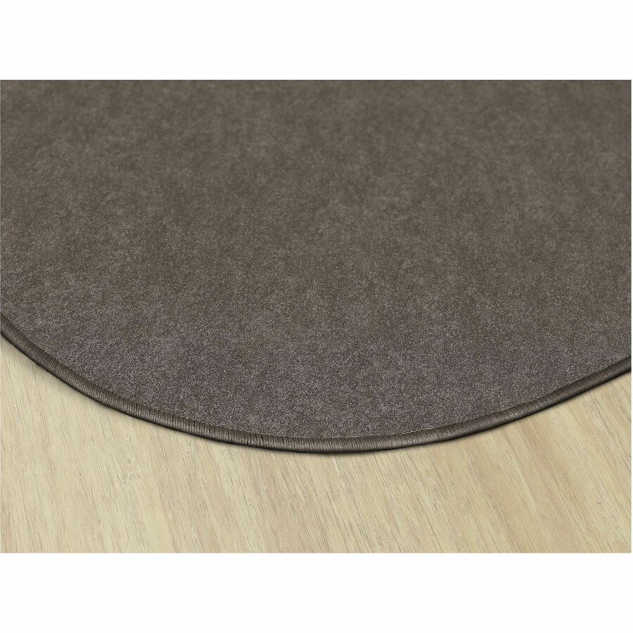 Flagship Carpets Amerisoft Solid Color Rug - Rear