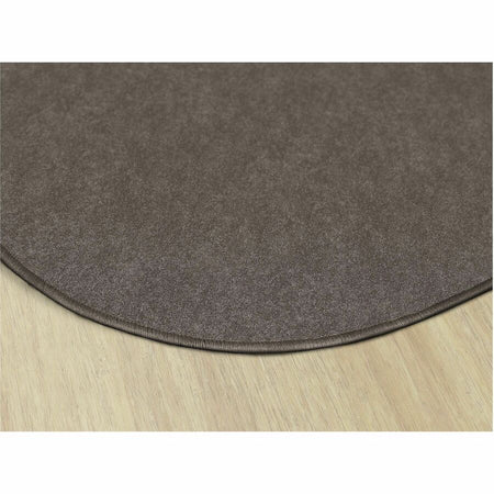 Flagship Carpets Amerisoft Solid Color Rug - Rear
