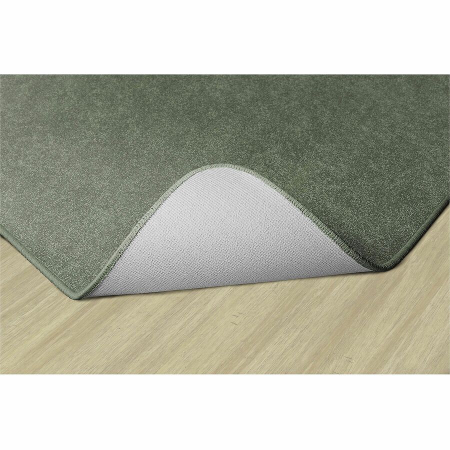 Flagship Carpets Amerisoft Solid Color Rug - Bottom