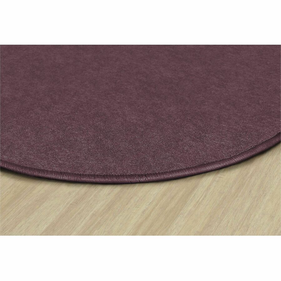 Flagship Carpets Amerisoft Solid Color Rug - Front