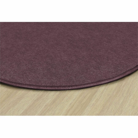 Flagship Carpets Amerisoft Solid Color Rug - Front