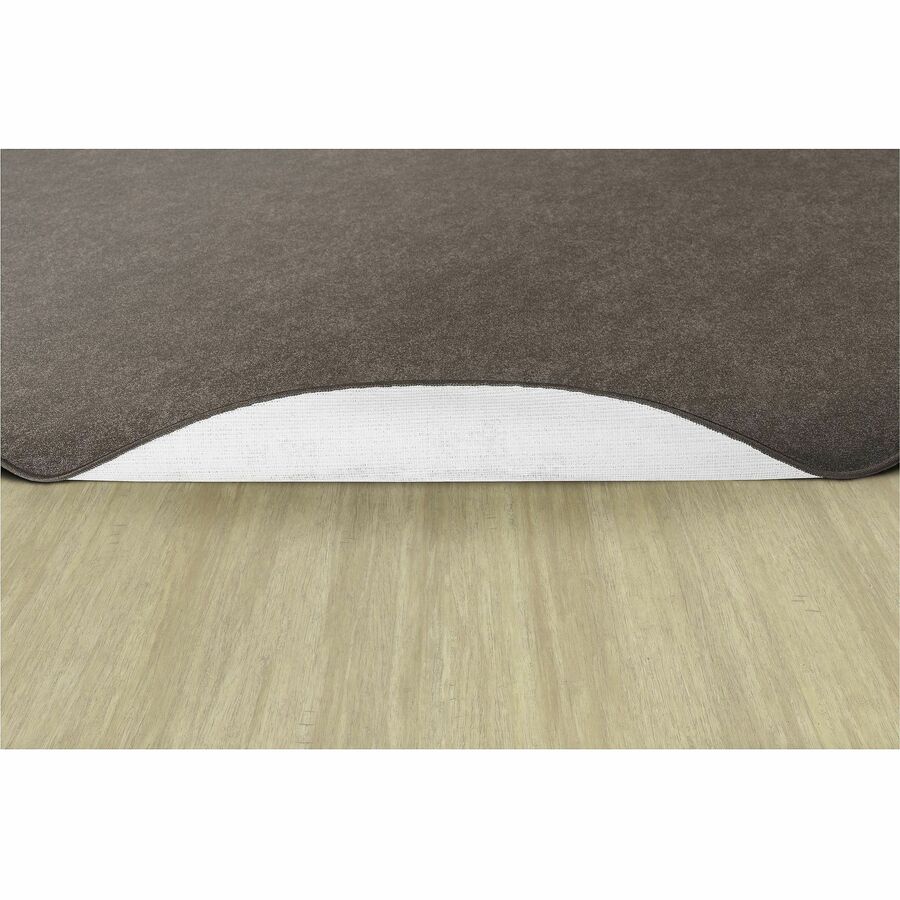 Flagship Carpets Amerisoft Solid Color Rug - Bottom