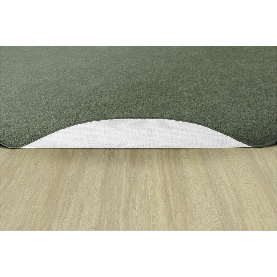 Flagship Carpets Amerisoft Solid Color Rug - Bottom