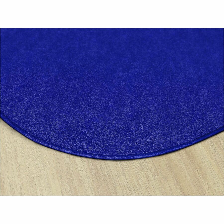 Flagship Carpets Amerisoft Solid Color Rug - Rear
