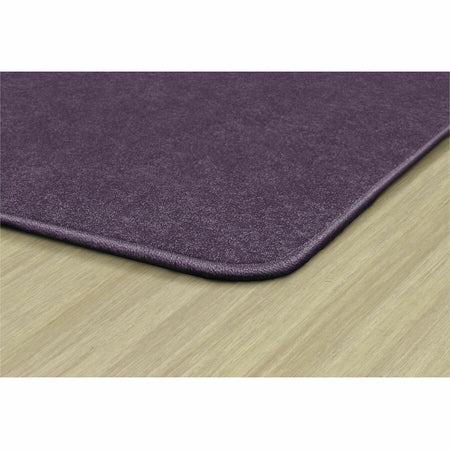 Flagship Carpets Amerisoft Solid Color Rug - Right