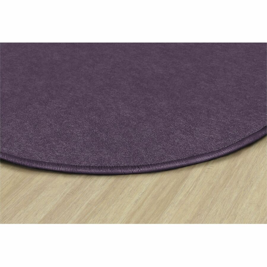 Flagship Carpets Amerisoft Solid Color Rug - Front