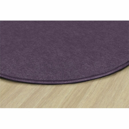 Flagship Carpets Amerisoft Solid Color Rug - Front