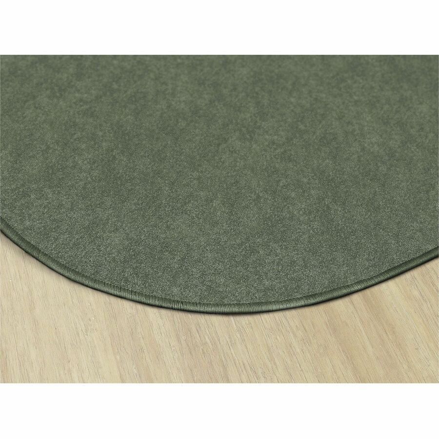 Flagship Carpets Amerisoft Solid Color Rug - Rear