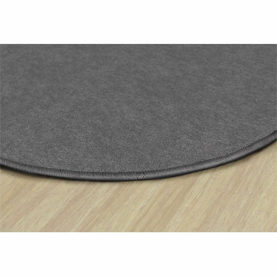 Flagship Carpets Amerisoft Solid Color Rug - Front