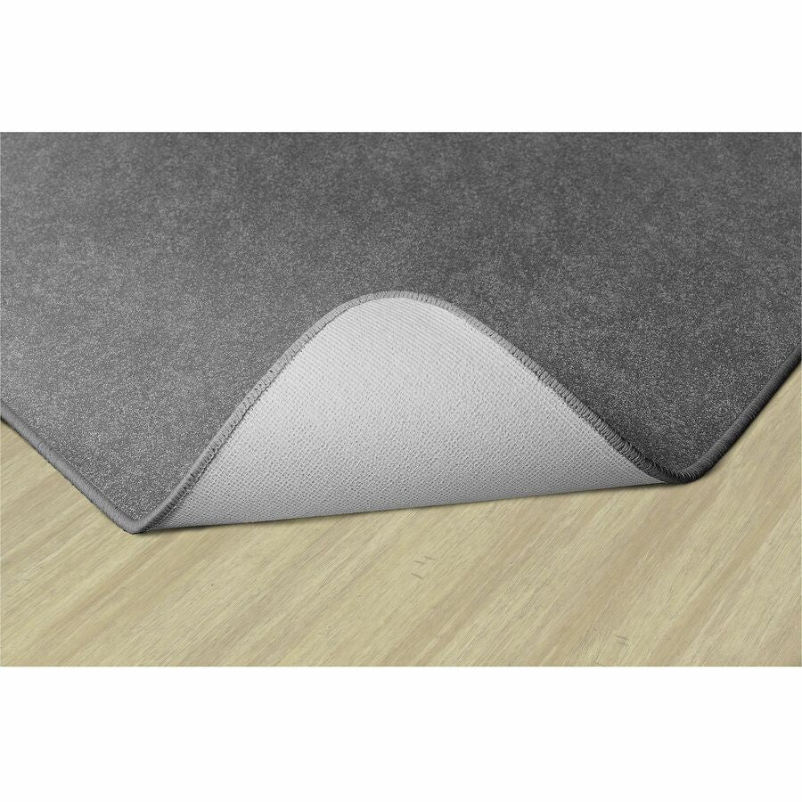Flagship Carpets Amerisoft Solid Color Rug - Bottom